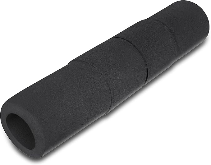 UrbanHouse Neoprene Foam Back Roller for Entry Level with Ramp Extensions Soft Medium Density