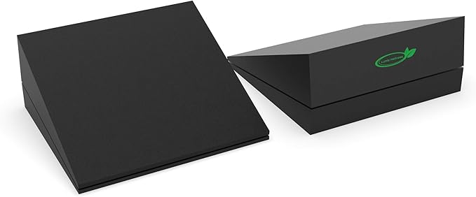 Lumia Wellness Adjustable 13" Foam Incline Slant Boards 4pc set - Professional Large Yoga Foam Wedge for Leg, Calf, Ankle, and Foot Stretching