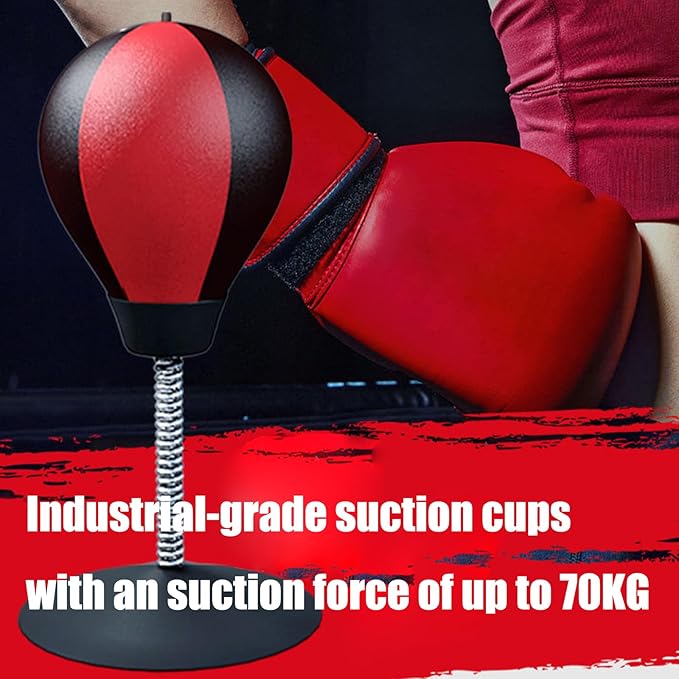 Heavy-Duty Reaction Balls Featuring Balanced Movement & PU Durability for All-Level Fitness Training Homes Gym Boxing Equipment