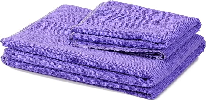 BalanceFrom 7-Piece Yoga Set with 71x24x0.5 Inches Extra Thick Mat and Carrying Sling – Includes 2 Blocks, Stretch Strap, 2 Towels, and Knee Pad for Home, Studio, and Gym Workouts