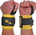 GRIPZILLA Wrist Wraps for Weightlifting Men/Women - Premium Lift Heavier Wrist Straps for Weightlifting, Gym, Carpal Tunnel Wrist Brace Weight Lifting Wrist Wraps with Thumb Loop for Powerlifting, Deadlift