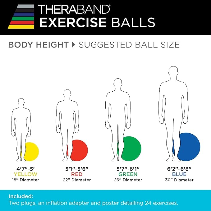 THERABAND® Pro Series SCP Ball