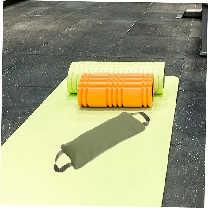 POPETPOP Weighted Sandbag for Yoga and Fitness Canvas Material Leg Training Bag Portable Workout Sandbag