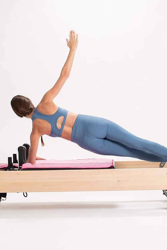 Salt & Honey Non-Slip Pilates Reformer Mat Towel