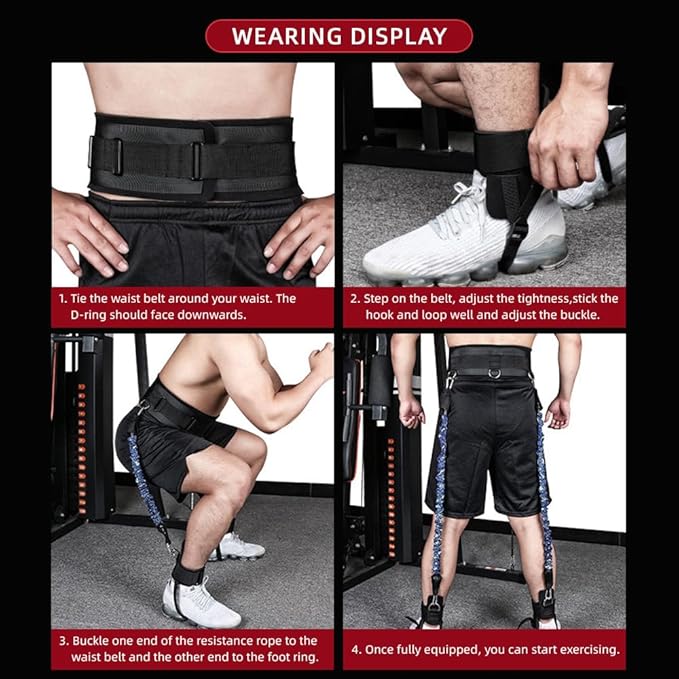 Vertical Jump Trainer,Workout Strength Speed Training for Basketball Football