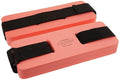 CanDo 20-4040R Ankle Cuffs, Pair, Red