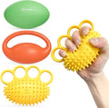 FitBeast Hand Exercise Ball Set–3 Pack Hand Squeeze Balls for Hand Therapy, Grip Strength, Finger & Wrist Training, Stress Balls for Adults, Ideal for Rehab, Arthritis, Carpal Tunnel