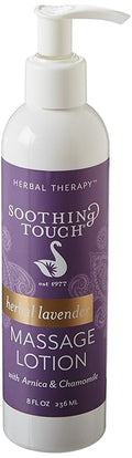 Soothing Touch Herbal Lavender Lotion, 8-Ounce