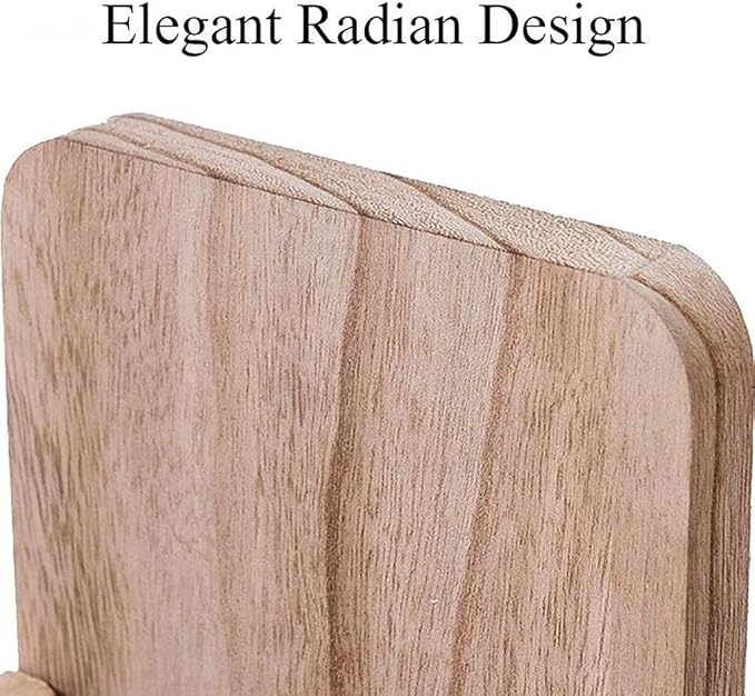 Portable Kneeling Meditation Bench with Foldable Legs, Perfect Kneeling Stool Ergonomic Solid Wood Yoga Bench for Extended Practice