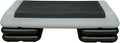 28.5" Original Aerobics Step Height Adjustable 4" - 6" - 8" Fitness & Exercise Step Platform with 4 Risers