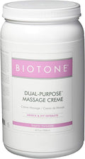 Biotone Dual Purpose Massage Creme, 68 oz.