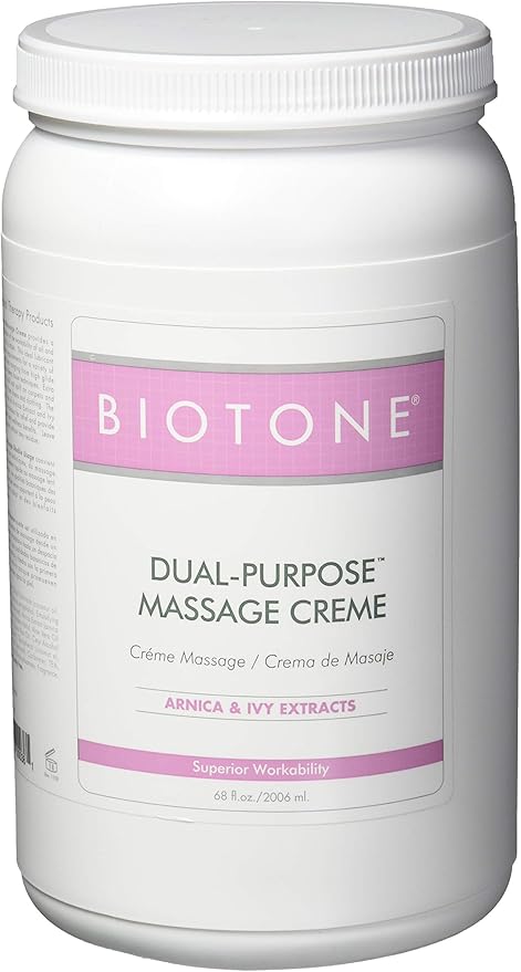 Biotone Dual Purpose Massage Creme, 68 oz.
