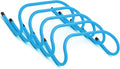 Trademark Innovations 6" Speed Training Hurdles (Set of 5, Blue)