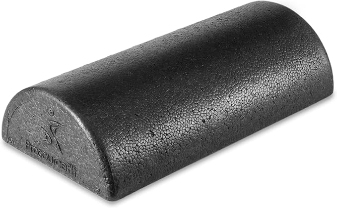 ProsourceFit High Density Foam Rollers - inches long. Firm Full Body Athletic Massager for Back Stretching, Yoga, Pilates, Post Workout Trigger Point Release
