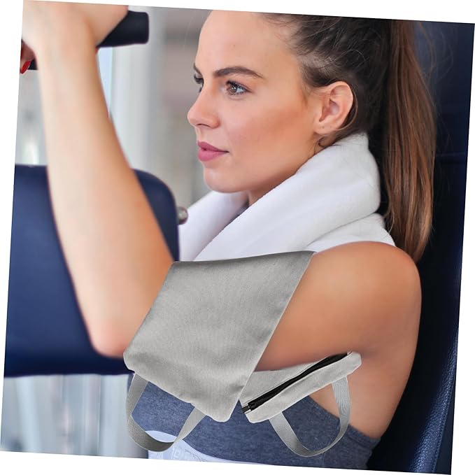 Mipcase Yoga Training Sandbag Weight Fitness Bag with Sturdy Handles for Weightlifting Yoga for Home Workouts Muscle Building