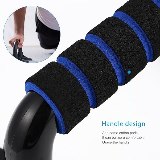 PRETYZOOM 2pcs Push-up Brackets Arm Strength Training Tool Home Fitness Push-up Stands Body Building Supplies Portable Non-slip Exercise Equipment for Upper Body Workout