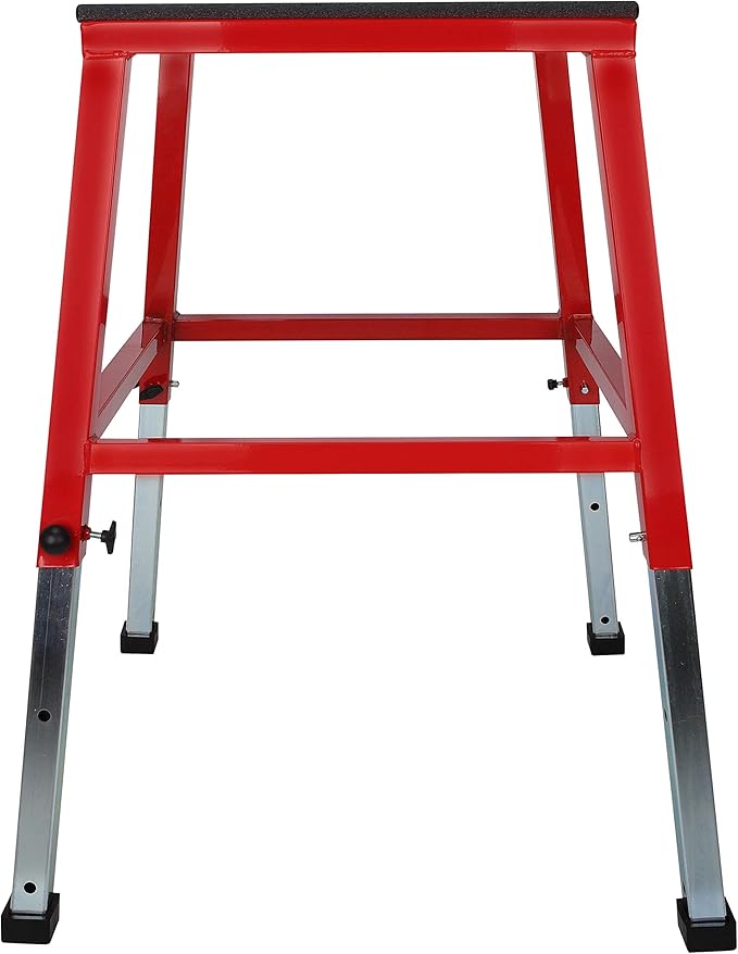 JFIT Plyometric Boxes - Made in Taiwan NO Assembly Required Single - Height Box Set and Adjustable Box Options Plyometric Platform and Jumping Agility Box for Training Conditioning Strength Training