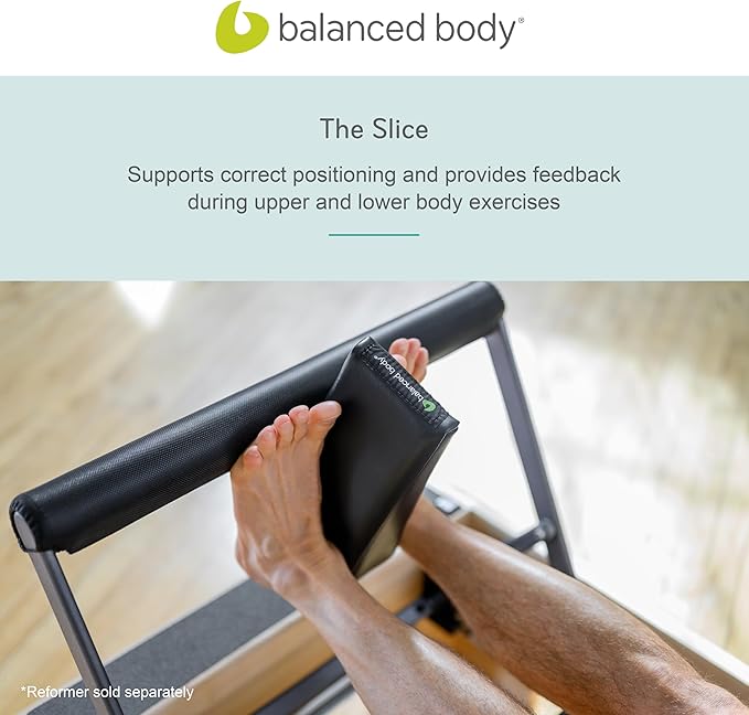 Balanced Body The Slice Pilates Positioning Tool, Position Corrector for Pilates Workout, Pilates Accessory