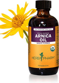 Herb Pharm Certified Organic Arnica Oil - 4 Ounce