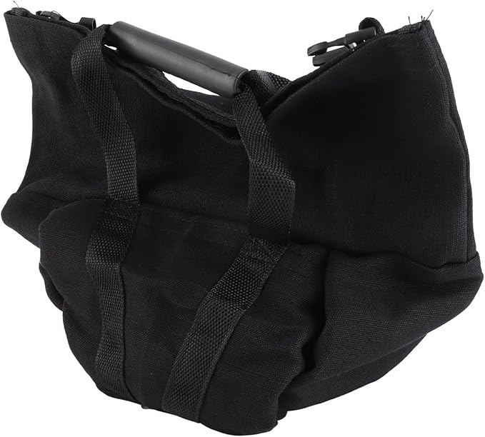 Semme Fitness Workout Sandbag for Weightlifting and Training Portable Exercise Power Bag with Ergonomic Handles in OD Green