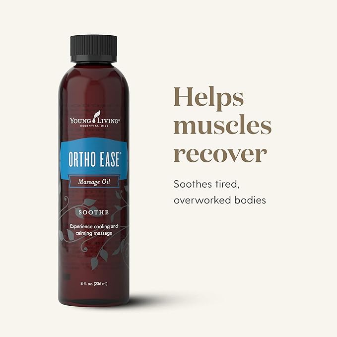 Ortho Ease Massage Oil 8 Ounces by Young Living Essential Oils