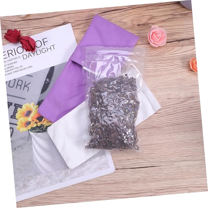 Lavender Yoga Eyepillow Soft Eye Mask for Relaxation Meditation and Herbal and Women Purple
