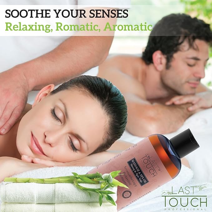 Sensual Massage Oil for Couples Sexual - Massage Oils for Date Night - Massage Oil for Massage Therapy - Aromatherapy Oil for Intimate Moments (Sensory)
