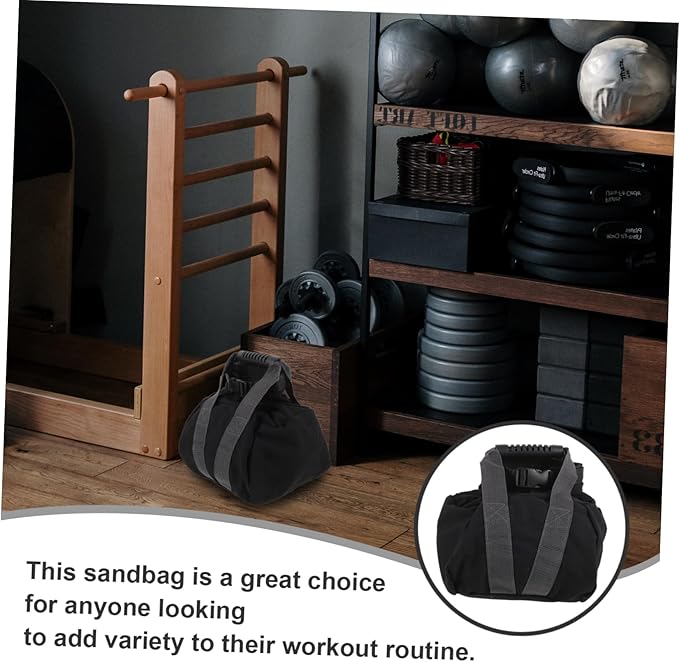 Sosoport Workout Sand Bag for Men Canvas Weight Lifting Sandbag for Strength Training Versatile Fitness Equipment for Enhanced Workouts for Weightlifting and Conditioning