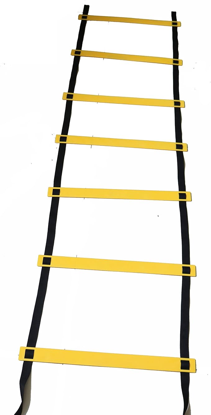 Footwork Ladder Agility Ladder with Ladder Bag, High Intensity Speed Ladder Best Football Drills Agility Equipment for Agility Training and More