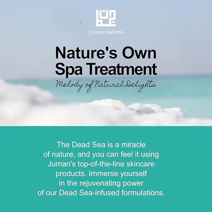 Juman Dead Sea Body Massage Oil Set | Enriched with Olive, Sweet Almond and Other Essential Oils | Therapeutic Massage Oil | Stimulates Blood Circulation & Helps Relaxing | Pack of 3
