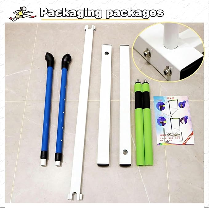 Track and Field Hurdles Metal Practice Hurdles,Height Adjustable Sports Training Hurdle-1/2/ 4pcs Track and Field Equipment, Speed Hurdles, Track Hurdle，Practice(4pcs)
