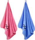 2 Pack Microfiber Gym Towels, 380 GSM 15"x31" Bigger Size Super Soft Quick-Drying Towels for Workout, Yoga, Fitness, Sports, Sweat Absorbent & Lightweight