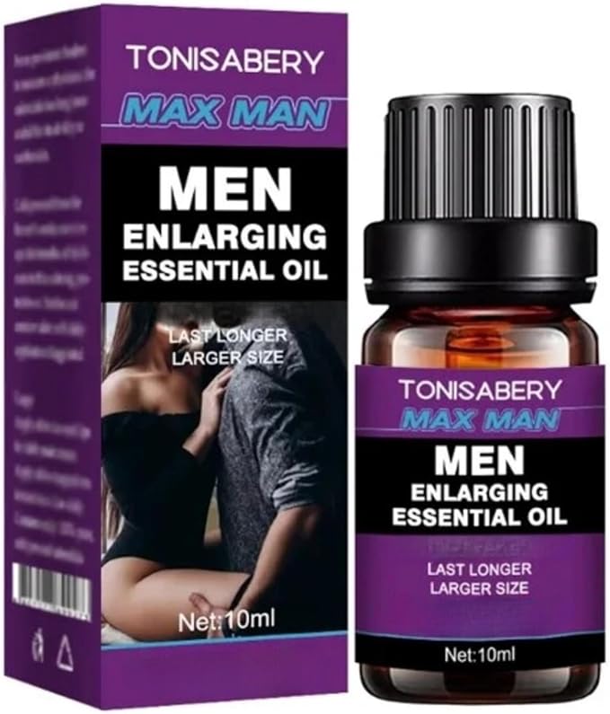 XXXL Man Extra Power Strength Massage Essential Oil 0.34 FL OZ (MXP)