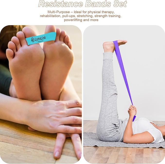 Cork Balancing Board Foot Restoration and Balance Kit with Massage Ball & Resistance Bands – Plantar Fasciitis Recovery, Improve Foot Health | Sports & Outdoors Balance Boards