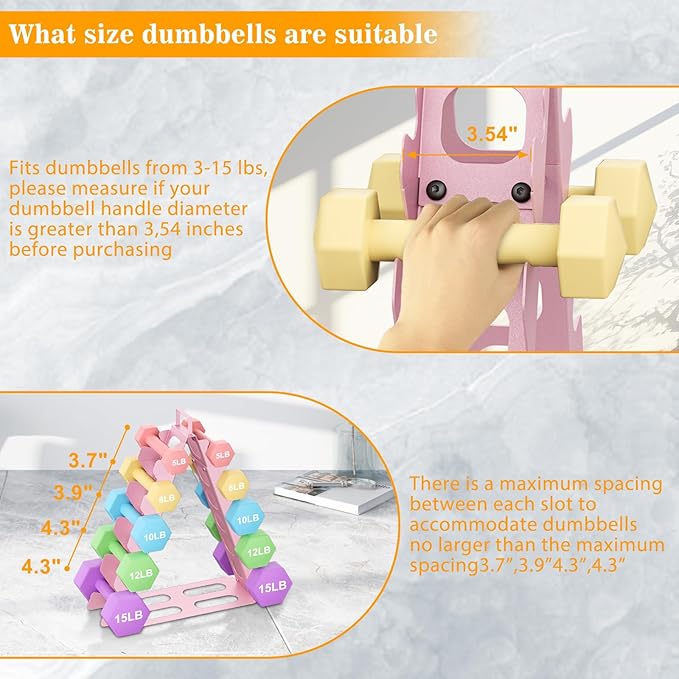 Dumbbell Rack (5 tier)