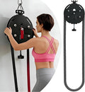 Endless Rope Trainer | Adjustable Resistance Trainer Machine For Home Gym | Suspension Endless Rope Pulley| 330lb Load Capacity, 30kg Max Resistance For Full Body Workout,Strength Training