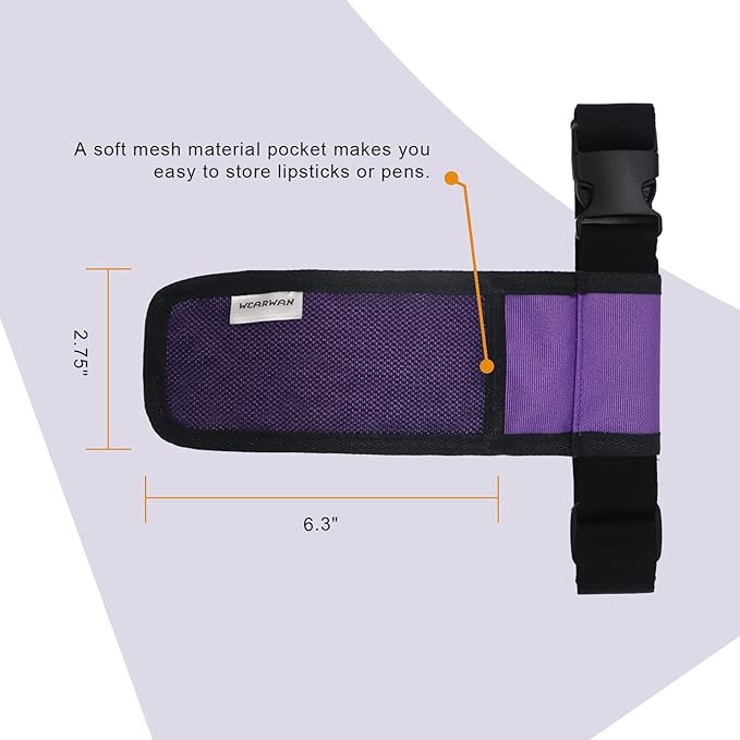 Massage Oil Holster, Adjustable and Durable Massage Holster, Bag only, Bottle not Included
