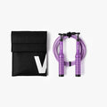 Velites - Earth 2.0 Jump Rope - Official CrossFit® Games Rope - Professional Aluminum Speed Rope for Double Unders, Fitness & Boxing - Includes 4mm Cable & Carrying Bag -
