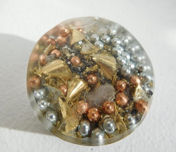 Peridot Orgone Generator Energy Accumulator 7.83Hz/432Hz/528Hz/Advance Harmonics Many Beautiful Ingredients! (Peridot)