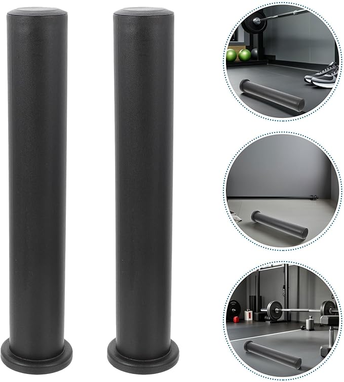 Barbell Adapter Sleeve Set 4pcs Gym Barbell Converter Weight Bar Replacement Sleeves for Home Strength Training Equipment