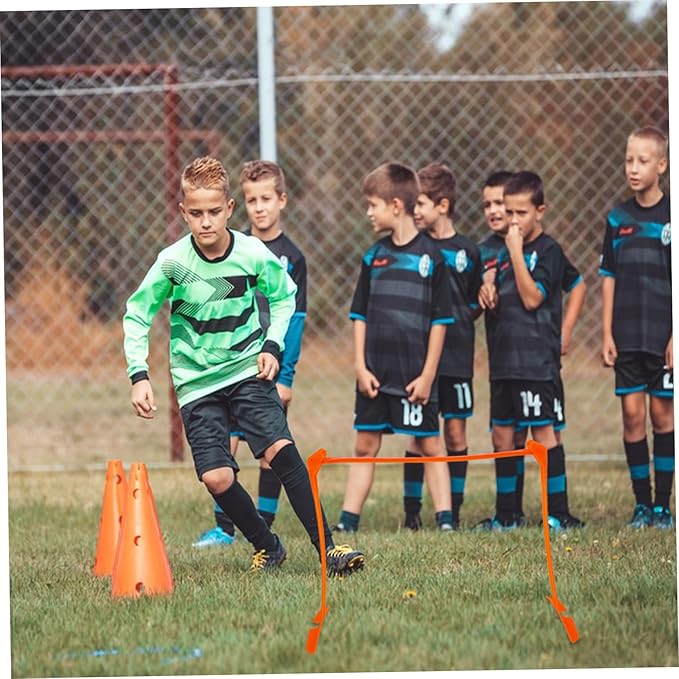 SUPVOX Adjustable Plastic Speed Hurdles Soccer Training Accessory for Athletes