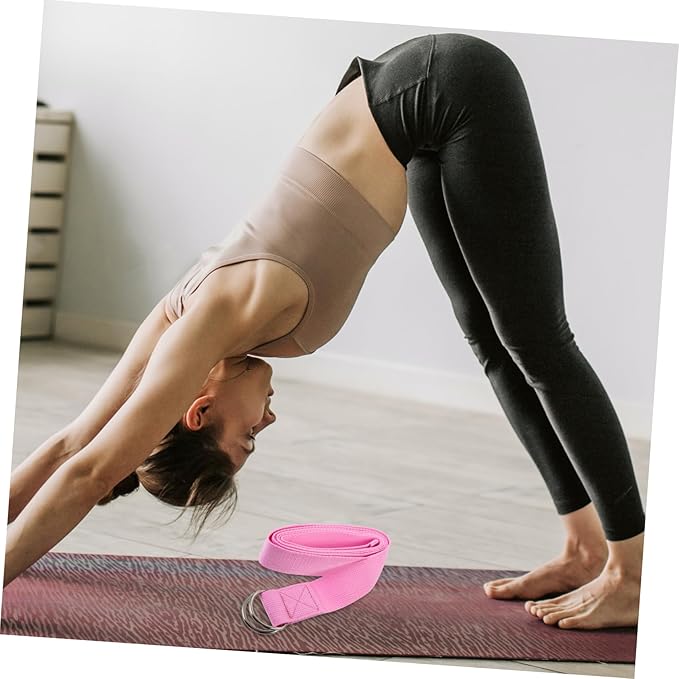 1 PC Pilates Auxiliary Equipment Yoga Rope Yoga Tension Strap Auxiliary Strap Stretch for