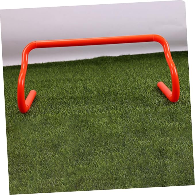 SUPVOX 3pcs Detachable Speed Hurdles Set for Agility Training Lightweight and Portable Hurdles for Soccer Baseball and Athletic Practice Indoor and Outdoor Sports Equipment