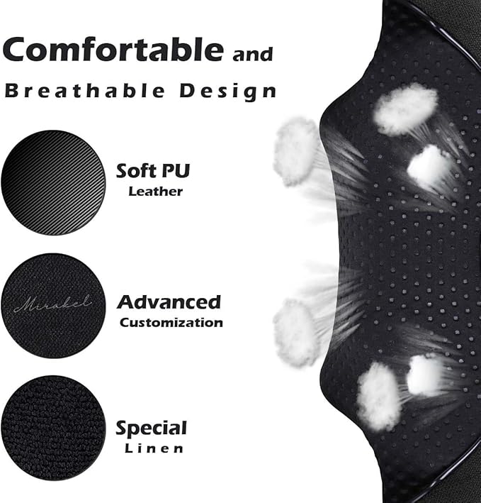 Shiatsu Neck Back and Shoulder Massager with Heat for Pain Relief Deep Tissue – Mother's Day Gifts for Mom, Women, Men and Dad – Perfect for Father’s Day, Birthdays, Valentine’s Day, and Christmas