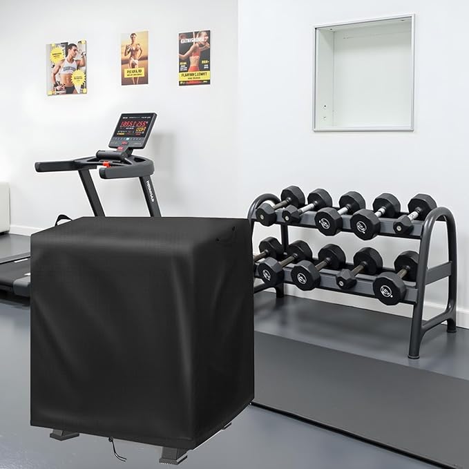 Dumbbell Rack Cover, Dust-Proof Strength Training Dumbbell Racks for Home Gym Cover Waterproof Dumbbell Weight Rack Protective Cover (Cover Only)
