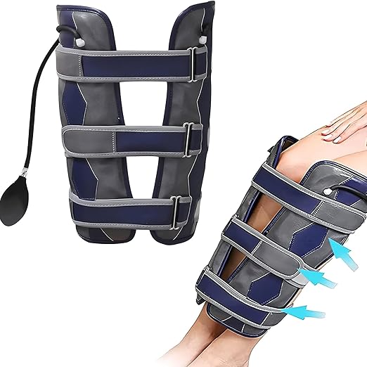 Leg Correction Belt - Adjustable Posture Corrector Belt - O/X Air Pressure Corrector Bandage, Bow Leg corrector, Easy to Correct for Children and Adults