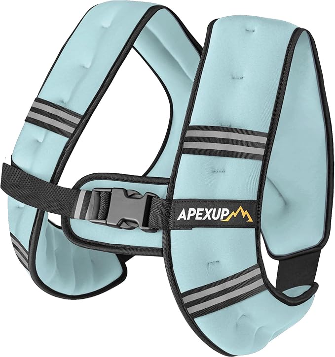 APEXUP Weighted Vest Men Women, Weight Vest for Women Workout Equipment for Strength Training Running