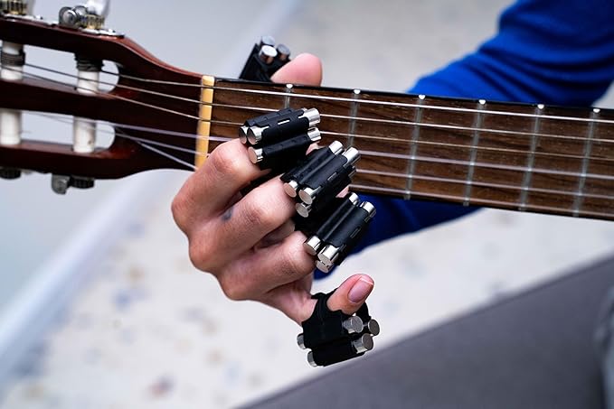 G2 Hand Exerciser – Adjustable Finger Strengthener for Musicians, Athletes & Rehab