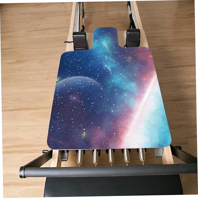 Pilates Mat Pilates Reformer Mat 39''x24'' Non Slip Pilates Mat Foldable and Portable Exercise Mat Easy to Clean Pilates Reformer Accessories for Exercising Gym Style 2