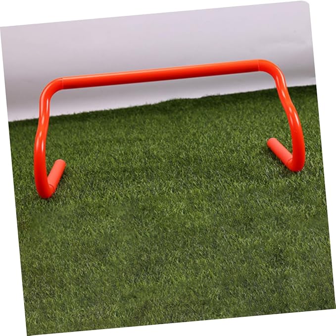 BESPORTBLE 3pcs Portable Speed Hurdles Agility Training Rack Modular Hurdles for Athletes Basketball Baseball Soccer Football Sports